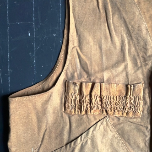 Vintage Black Sheep Hunting Vest - Picture 3 of 13